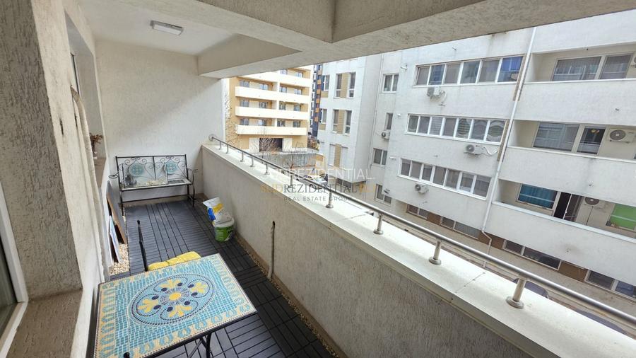 Apartament 2 camere decomandat, complet mobilat, balcon 9mp, Sector 4 - 8