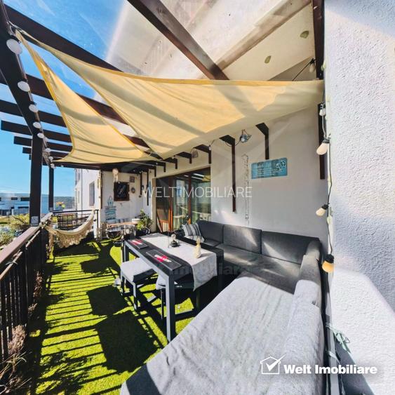 Apartament Smart cu terasa si garaj in cartierul Europa - 13