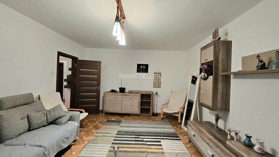 Apartament 3 Camere Doamna Ghica-Pancota - Centrala termica - Mobilat si utilat! - 3