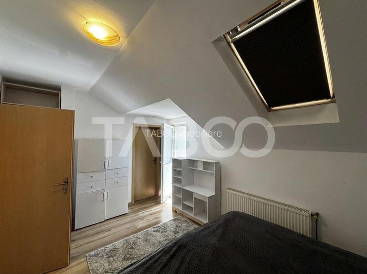 Casa tip insiruita de vanzare 100mpu 210mp teren   Sura Mica Sibiu - 7