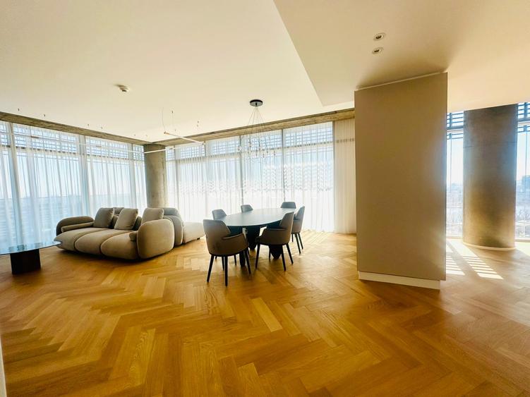 Apartament exclusivist cu 4 camere - Floreasca - Vedere panoramica - 38