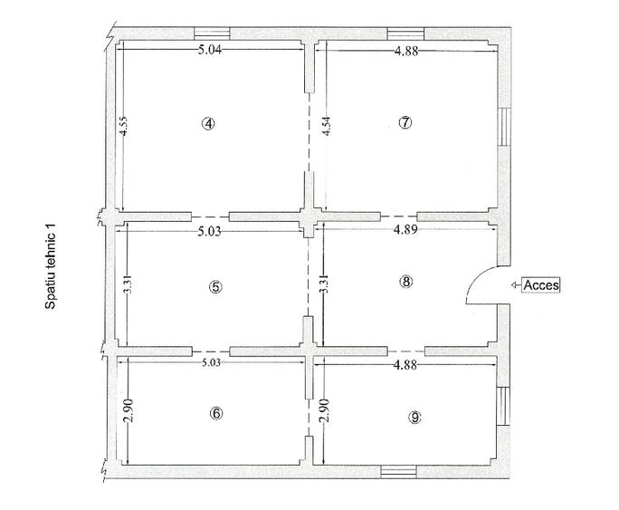 Spațiu semidemisol de vânzare – ideal pentru investiție / business, Mamaia Nord - 16