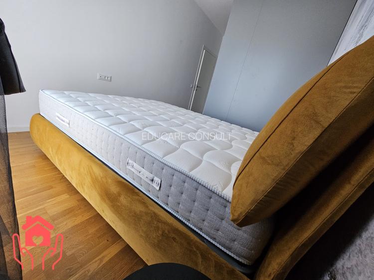 (Baneasa Shopping City-THE IVY)-3 camere mobilier ROVERE, orientare SUD, parcare - 11