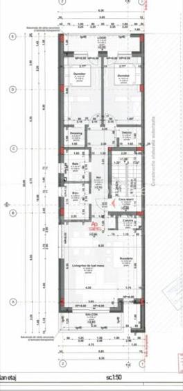 Apartament 3 camere de vanzare in Intre Lacuri, Cluj Napoca - 4