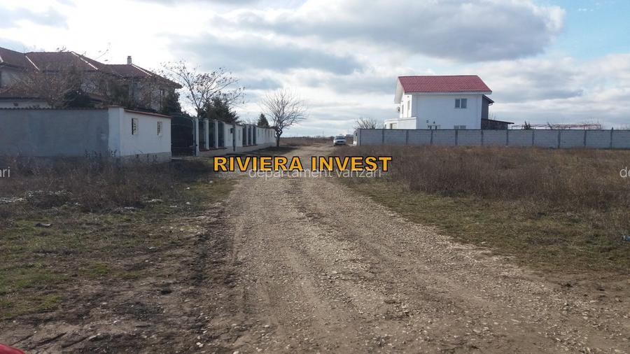 Statiunea Techirghiol- Teren intravilan  cu plata in rate - 5