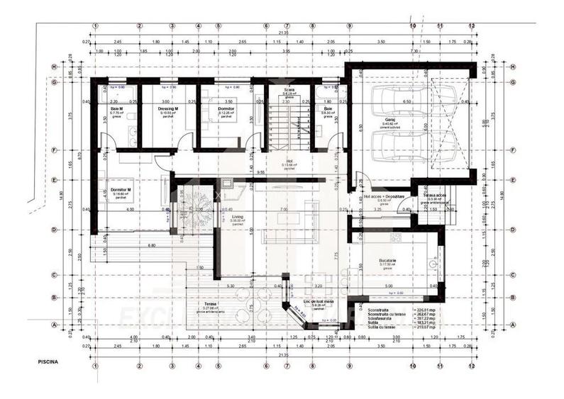 Casa individuala | 1 nivel | Piscina | 300 mp | 900 mp teren | Cetate - 4