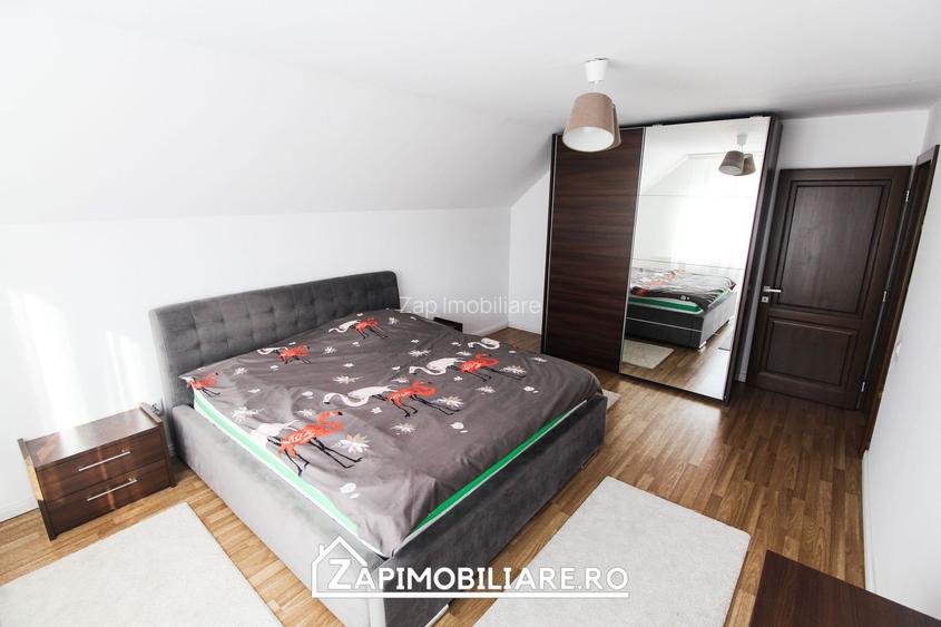 Corunca - Casa 5 camere 170 mp - mobilat utilat + garaj - 15