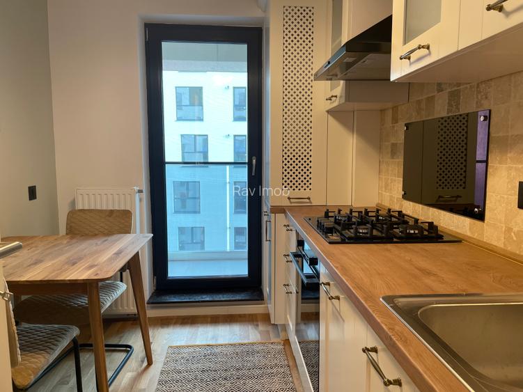 Studio mobilat/utilat lux Plaza Residence 2 - 8