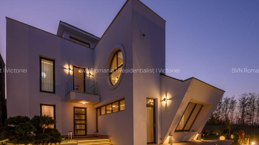 REV2005314 Casa de lux pe malul lacului Buftea I pentru inchiriere - 17