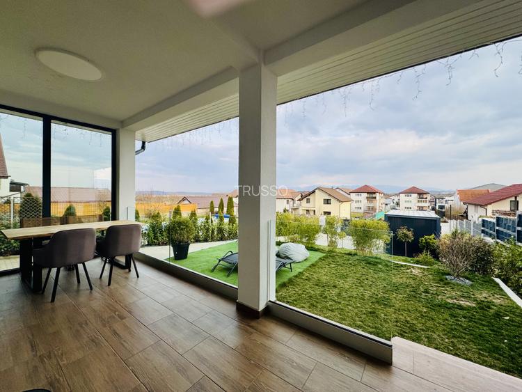 Casa pe un singur nivel | 550 mp teren| Priveliște superbă către munți - 2