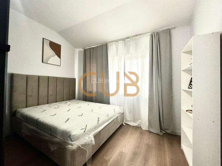 Ap NOU 1 cam mobilat+utilat | Bloc NOU,centrala,parcare| Zona Hotel IQ - 5