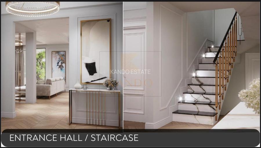 Proiect Premium I Vile Independente Energetic I Smart Home I Otopeni - 12