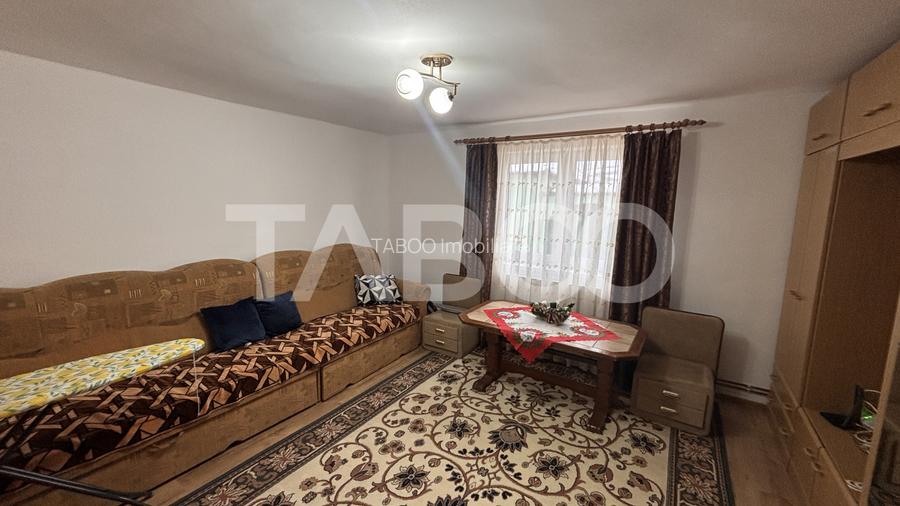 Casa individuala de vanzare 95 mp utili cu 540mp teren Sura Mare - 11