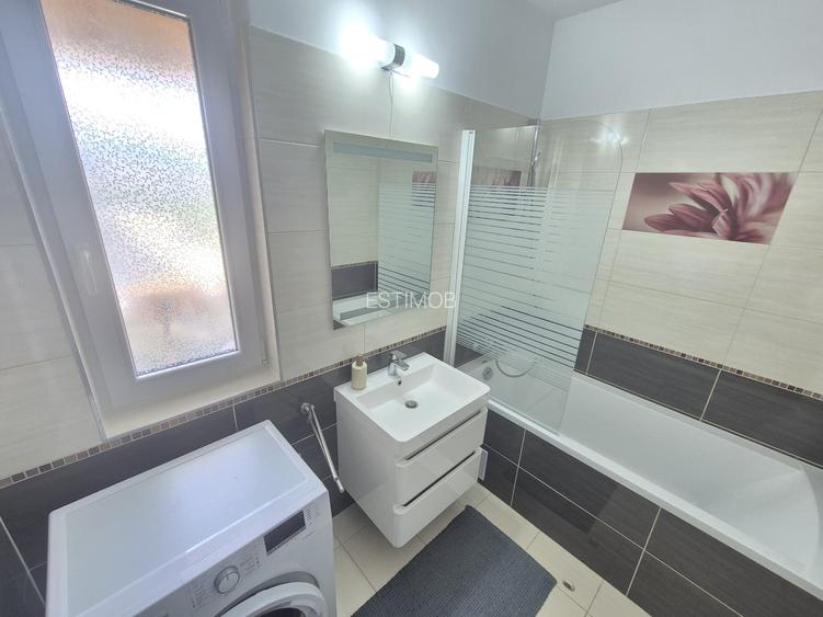 Chirie apartament 2 camere parcare subterana mobilat si utilat lux zona Coresi - 19