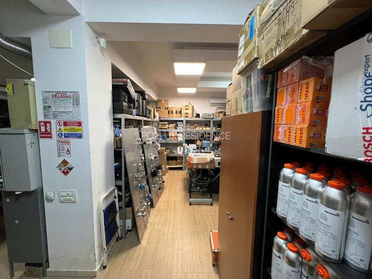 	Spațiu premium cu rooftop panoramic | 4 etaje | zonă Tei/ Barbu Vacarescu - 15