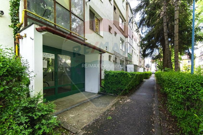 2 Camere Decomandat | Centrul Civic - Vedere Tâmpa & Orientare E-S-V - 18
