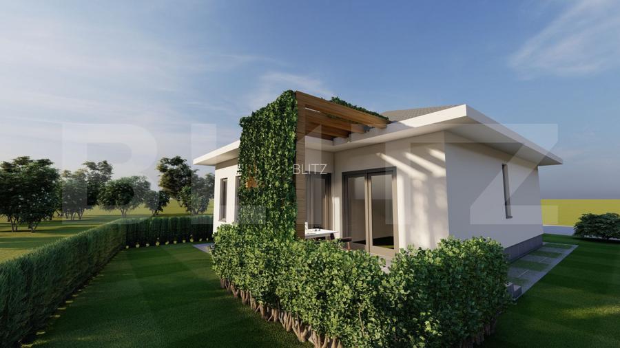 Casa parter, 300 mp teren, zona Damila - 4