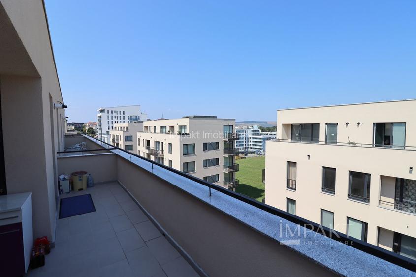 Apartament spatios de 3 camere si 2 bai, zona Andrei Muresanu Sud! - 15