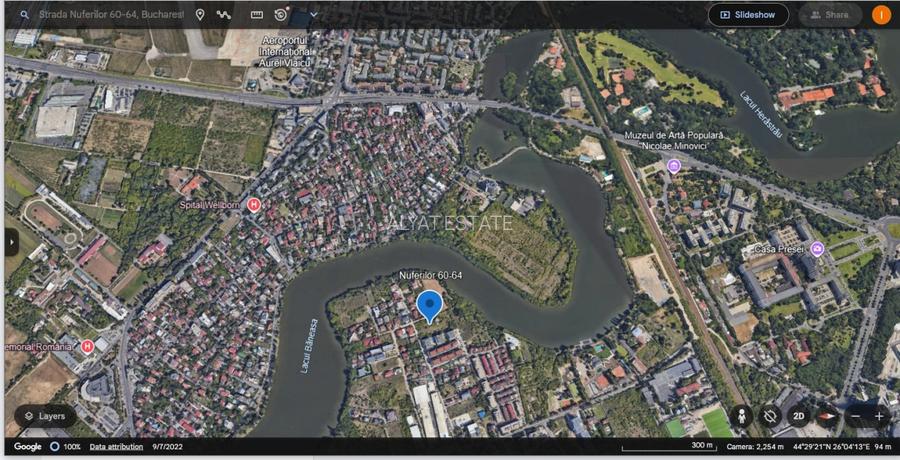 Teren 5500mp  Petrom City / Strada Nuferilor - 11