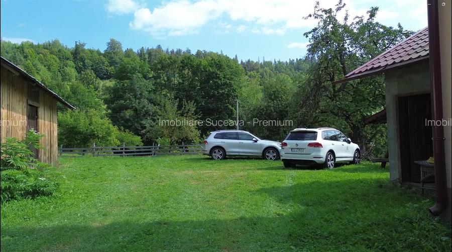 Casuta de Sub Padure In Bucovina De vanzare 0727817187 - 23