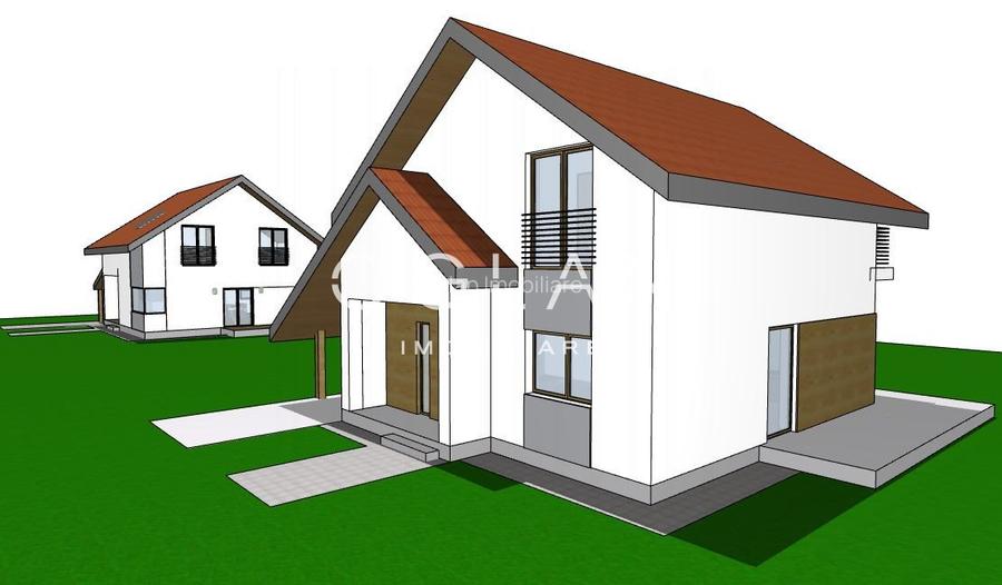 Casa noua, 109 mp utili, Sura Mica – 0% comision - 2