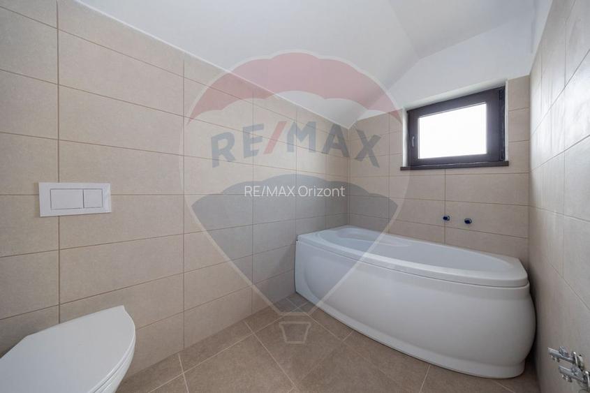 Casă modernă-Sânpetru |toate utilitatile| 420 mp teren | 3 dormitoare - 18