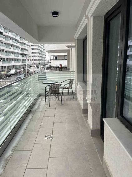 Apartament modern cu 1 camera si balcon - Royal Town, Copou - 450€ - 9