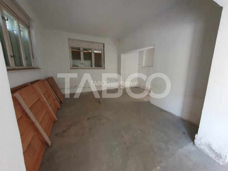 Moara + casa de locuit 375 mp utili 7350 mp teren intravilan - 12