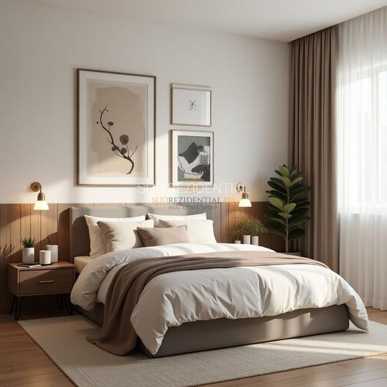 Apartament cu gradina proprie! 2 camere, decomandat, langa parc, Sect4 - 7