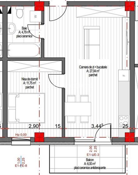 Vanzare apartament 2 camere bloc nou zona Leroy Merlin Calea Turzii Zorilor, Clu - 4