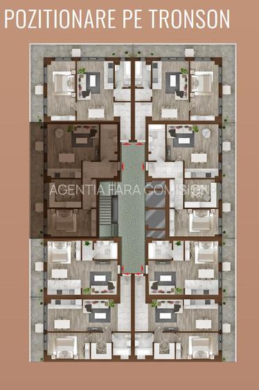 Apartament 3CD, 148605euro, 88mp, Copou - 2