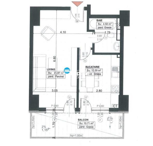 Apartament 2 camere, Copou, cartier rezidential nou! - 4