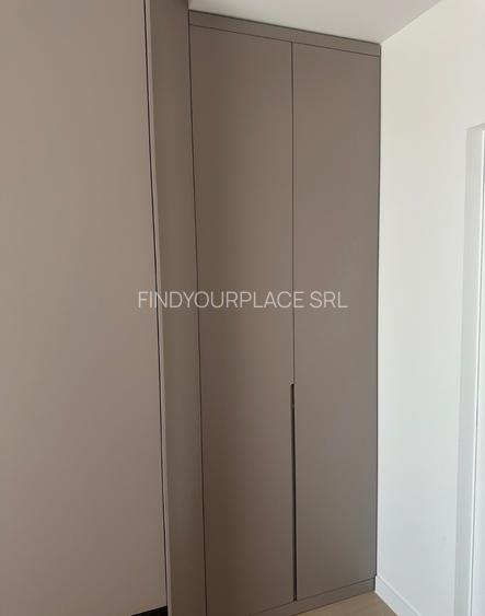 Apartament mobilat complet în Aviației Towers,parcare inclusă,vedere liberă - 8