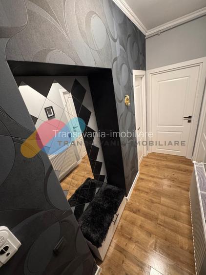 Apartament 54mp, balcon, utilat, zona Floresti - 12