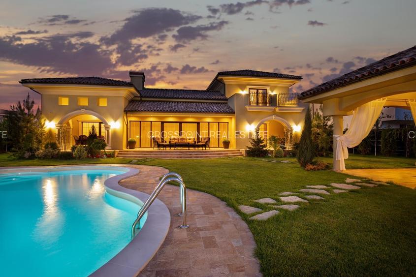 Vila elegantă cu piscină și curte spectaculoasă! - 2