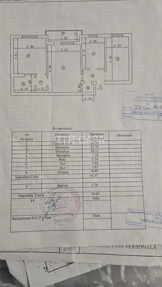 Apartament 3 camere, zona Tatarasi - 8