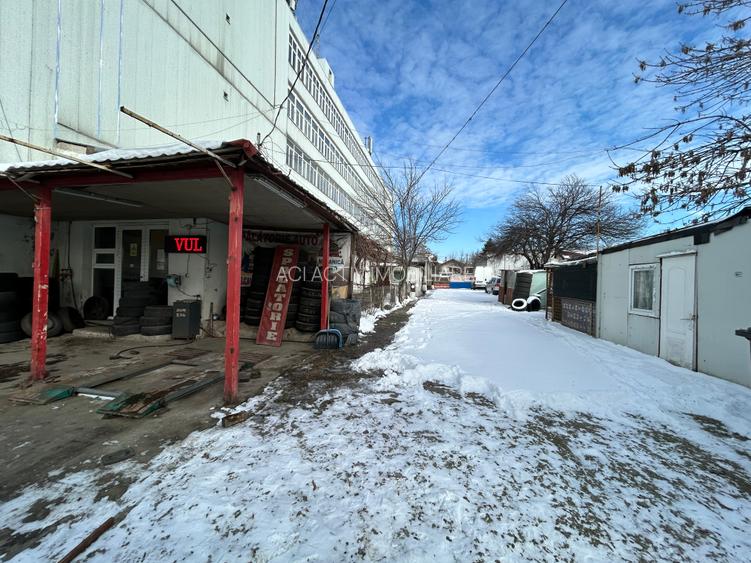 Lacul Tei,Petricani Stradal,Teren Comercial 591 mp,Toate Utilitatile - 2