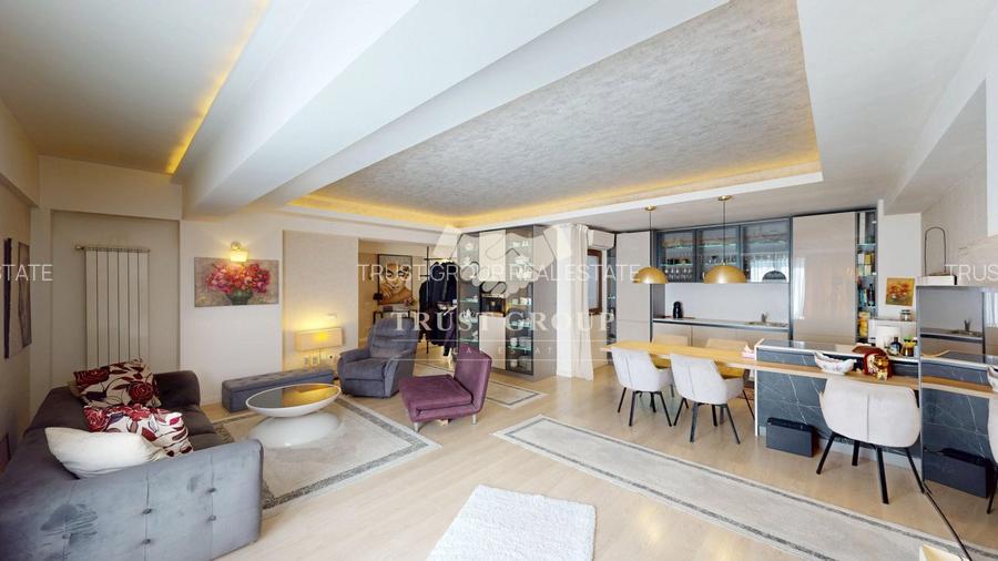 Aviatorilor-Piata Charles de Gaulles | 4 camere Lux | Loc de parcare | 2024 - 7