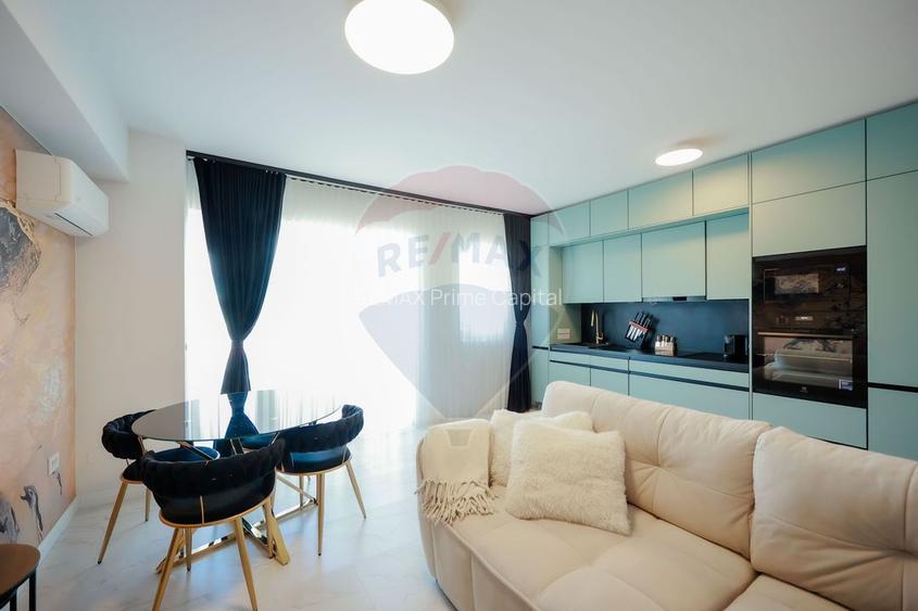 Studio modern de vânzare, mobilat complet, Ioșia Residence, Oradea - 15