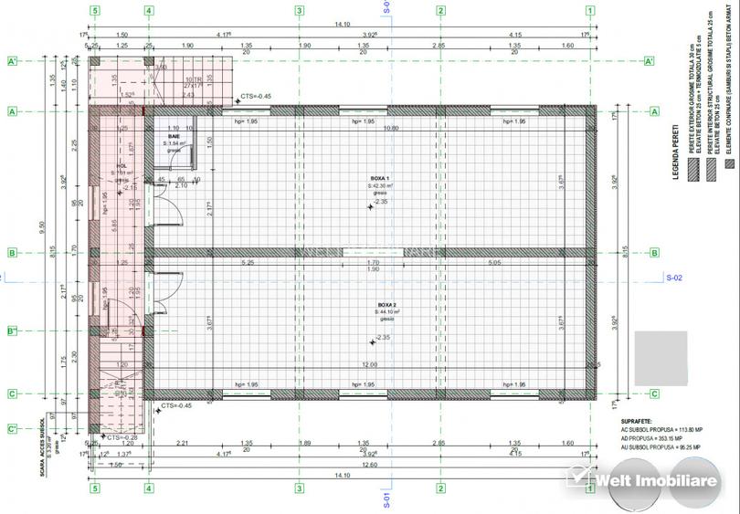 Imobil multifunctional autorizat pentru cabinete si laborator medical - Alba - 10