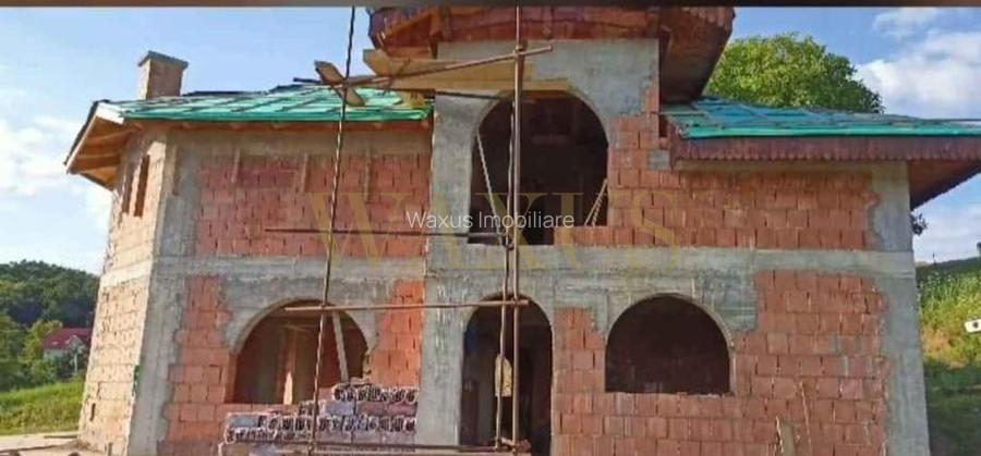 Casa la Rosu.20 Arii de teren,Valea budacului - 7