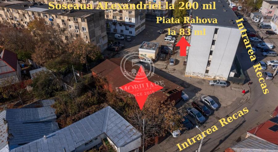 Bucuresti Piata Rahova- Teren de Vanzare- 560 mp - 3