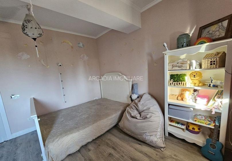 Casa 4 camere | Parcul Mogosoaia | Drum privat cu bariera | P+1+Pod | Semineu - 15