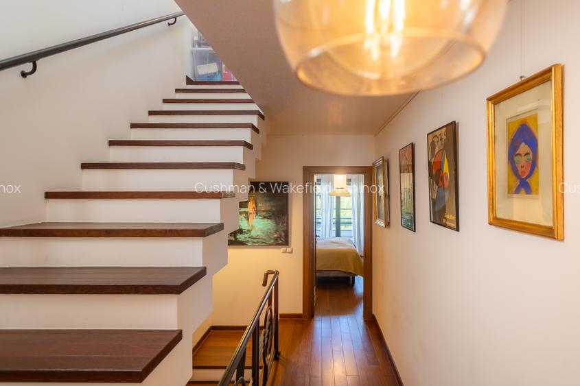 Dorobanti - vila renovata si consolidata, de vanzare - 2