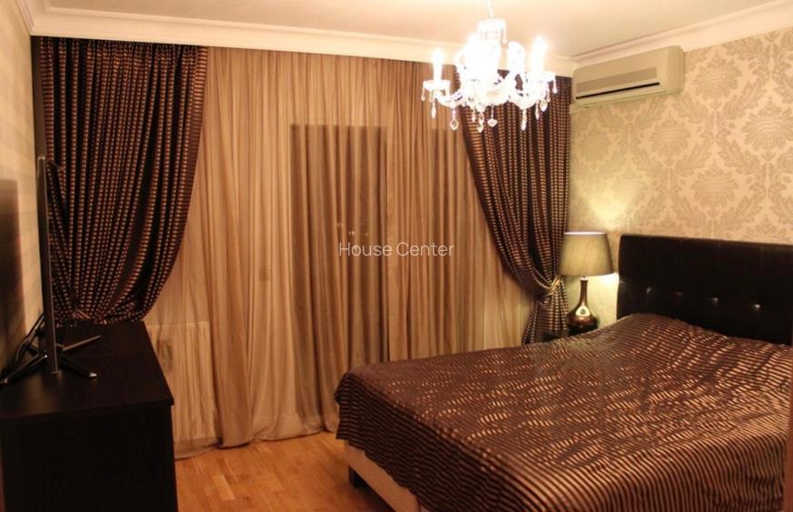 Barbu Vacarescu, apartament 2 camere lux  ,cu vedere la lac, parcare, fitness, - 4