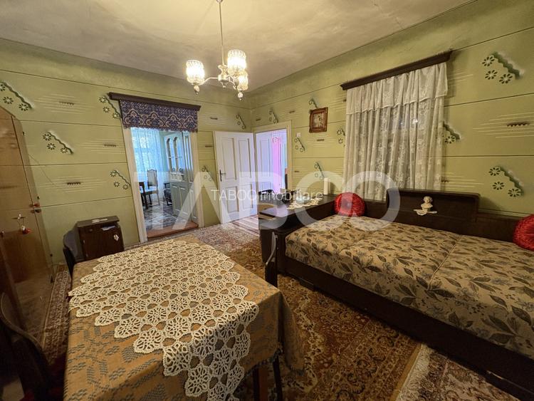 Casa individuala 60 mpu 974 m teren sat Armeni Sibiu - 13