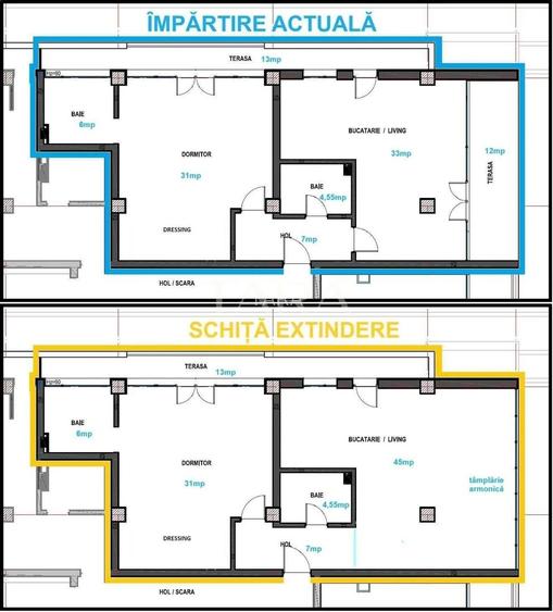 Apartament elegant cu finisaje premium zona Parcul Rozelor. - 10