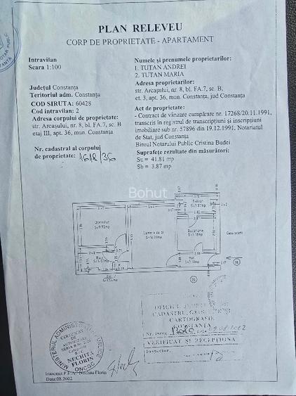 Proprietar 2 camere Poarta 6 - 2