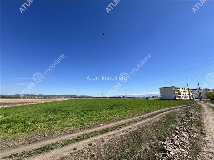 Teren intravilan in Sibiu  3300 mp situat in zona Calea Surii Mici - 7