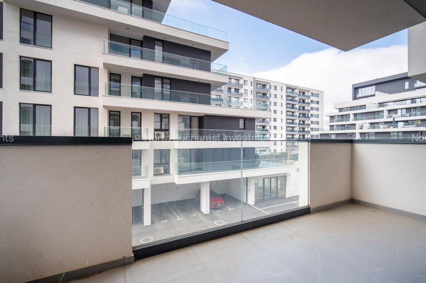 APARTAMENT 2 CAMERE -  LOC DE PARCARE INCLUS - PIPERA PLAZA - COMISION 0% - 14